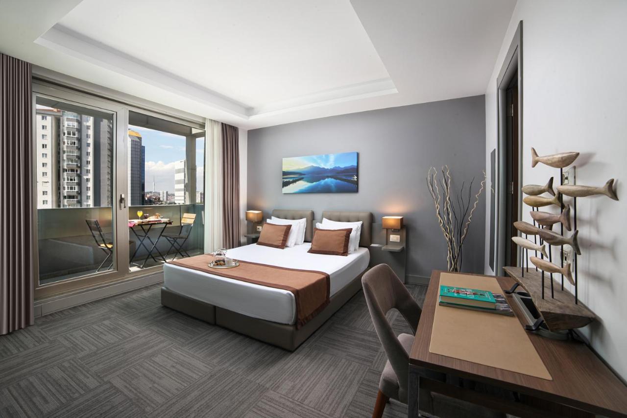 Plus Hotel Bostanci Atasehir Istanboel Buitenkant foto
