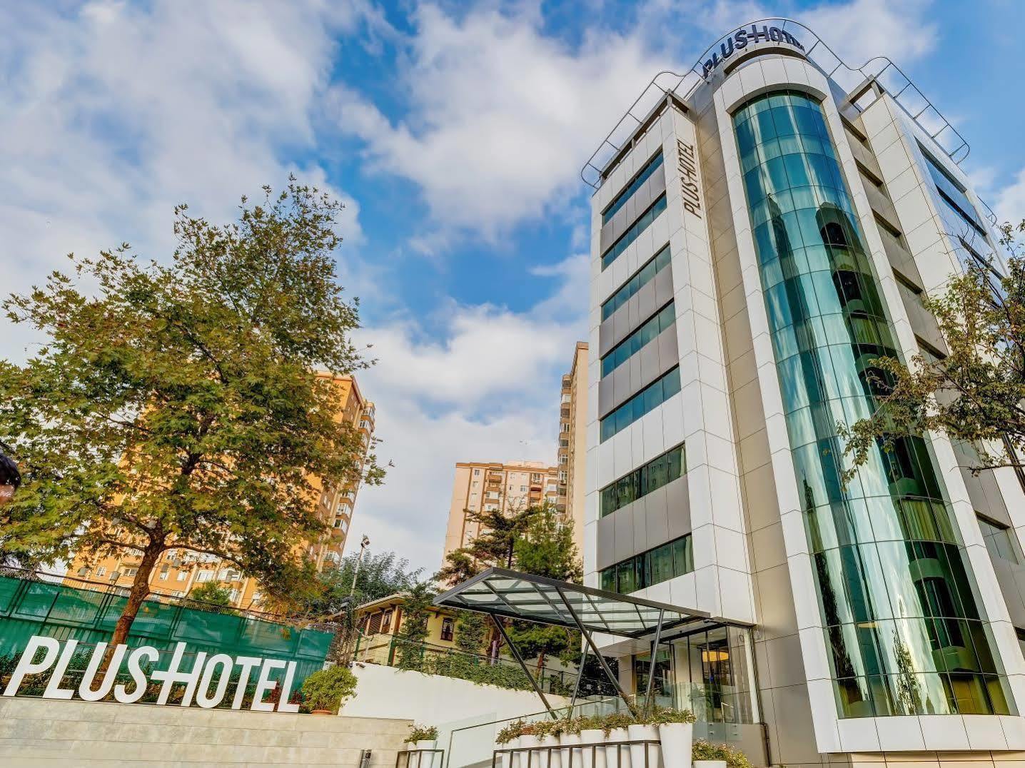 Plus Hotel Bostanci Atasehir Istanboel Buitenkant foto