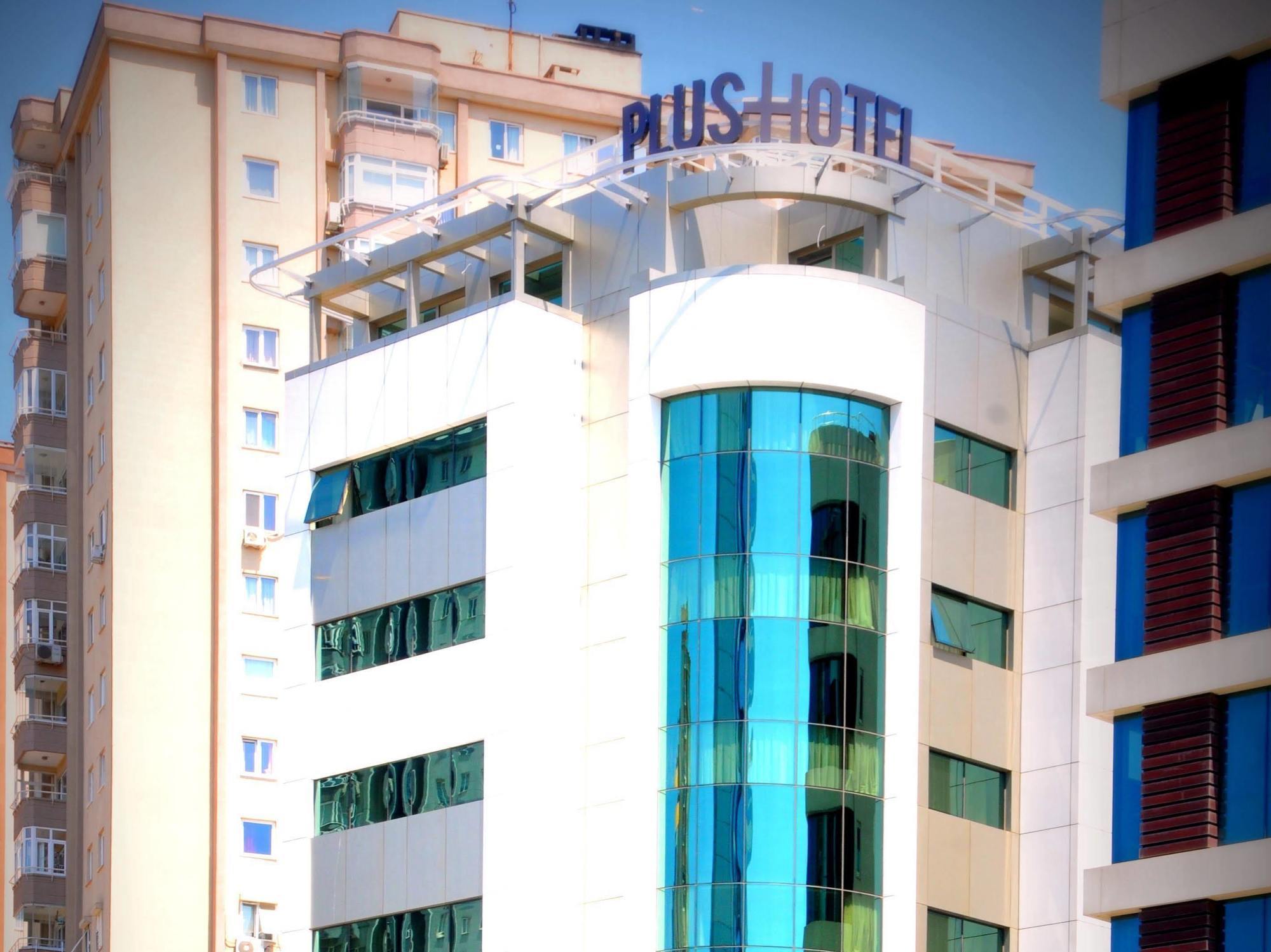 Plus Hotel Bostanci Atasehir Istanboel Buitenkant foto