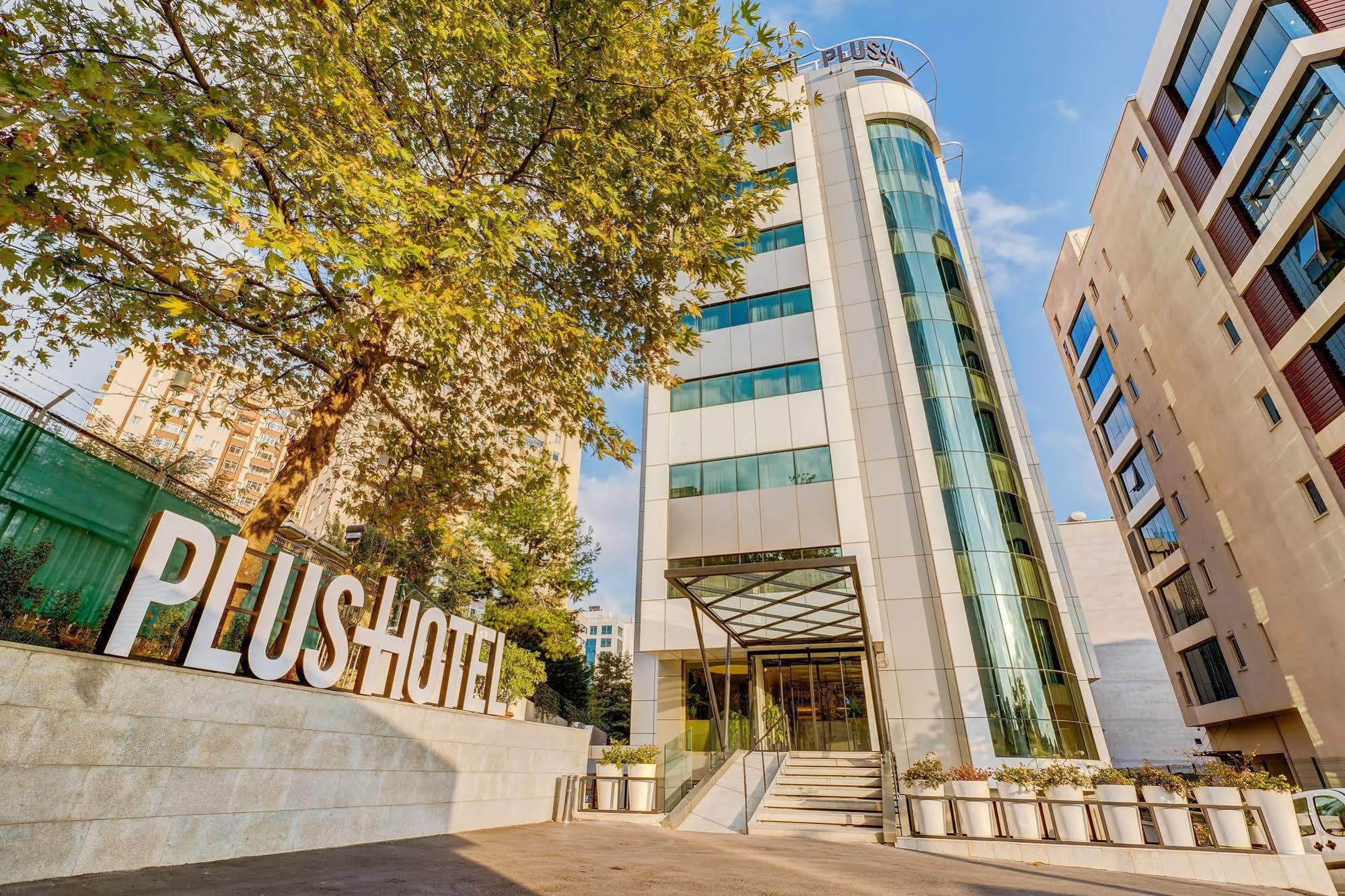Plus Hotel Bostanci Atasehir Istanboel Buitenkant foto